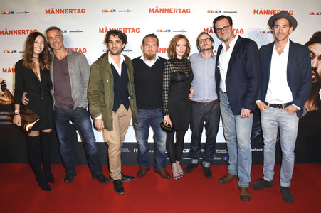 Filmpremiere 'Männertag' in München