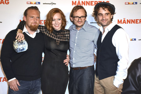 Filmpremiere 'Männertag' in München