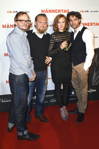 Filmpremiere 'Männertag' in München
