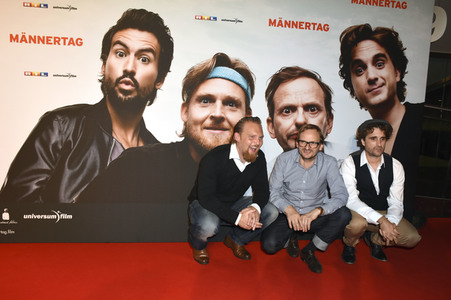 Filmpremiere 'Männertag' in München