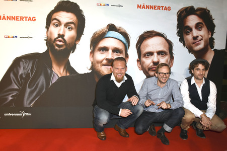 Filmpremiere 'Männertag' in München