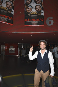 Filmpremiere 'Männertag' in München