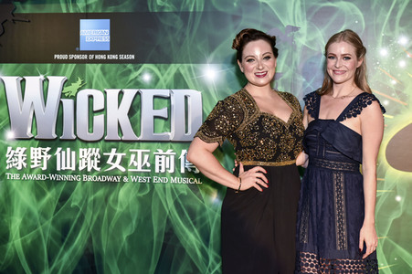 Pressetermin zum Musical 'Wicked' in Hongkong