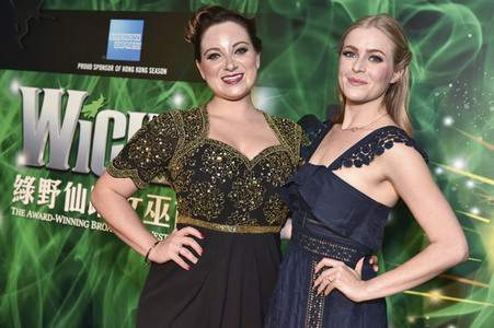 Pressetermin zum Musical 'Wicked' in Hongkong