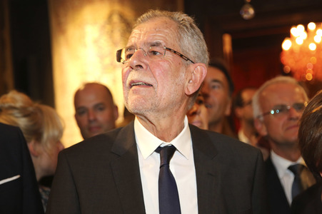 Auktion für Alexander Van der Bellen in Wien