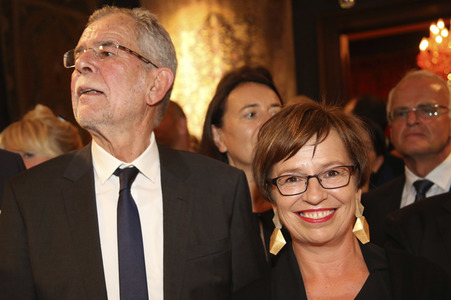 Auktion für Alexander Van der Bellen in Wien