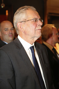 Auktion für Alexander Van der Bellen in Wien