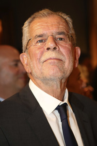 Auktion für Alexander Van der Bellen in Wien