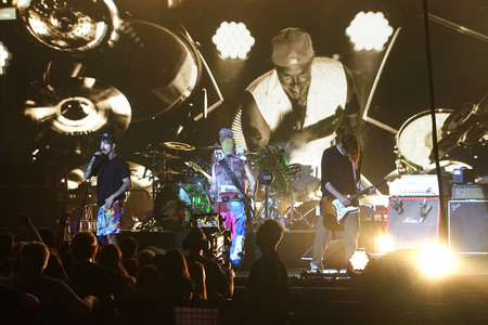 Konzert der Red Hot Chili Peppers in Berlin