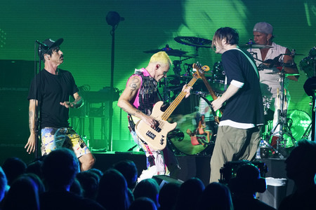 Konzert der Red Hot Chili Peppers in Berlin