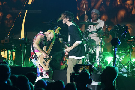 Konzert der Red Hot Chili Peppers in Berlin