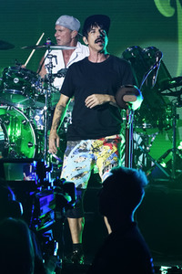 Konzert der Red Hot Chili Peppers in Berlin