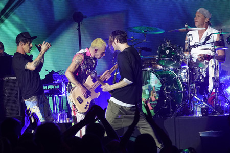 Konzert der Red Hot Chili Peppers in Berlin
