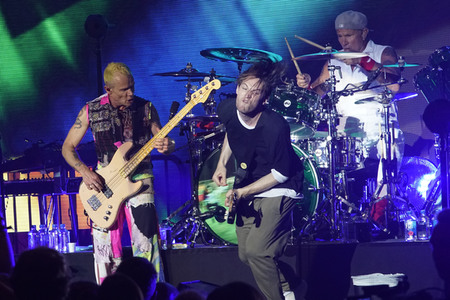 Konzert der Red Hot Chili Peppers in Berlin
