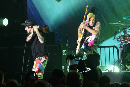 Konzert der Red Hot Chili Peppers in Berlin
