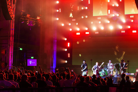 Konzert der Red Hot Chili Peppers in Berlin