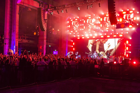 Konzert der Red Hot Chili Peppers in Berlin