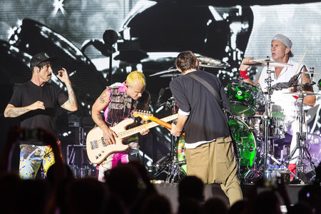 Konzert der Red Hot Chili Peppers in Berlin