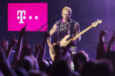 Konzert der Red Hot Chili Peppers in Berlin