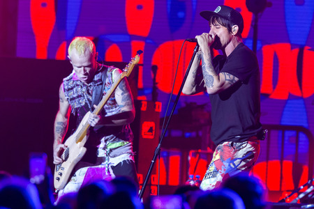 Konzert der Red Hot Chili Peppers in Berlin
