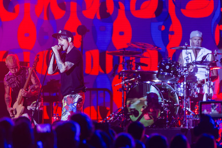 Konzert der Red Hot Chili Peppers in Berlin