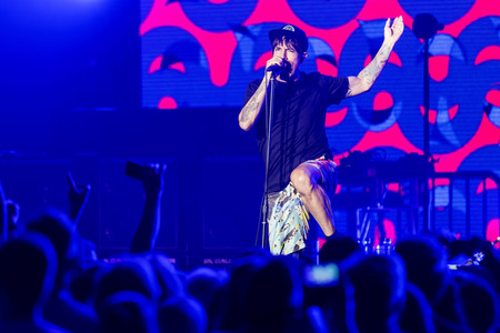 Konzert der Red Hot Chili Peppers in Berlin
