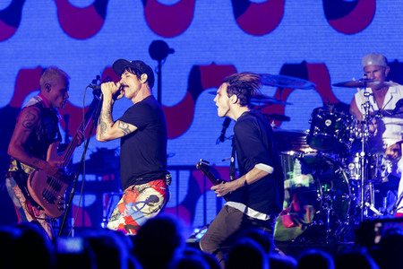 Konzert der Red Hot Chili Peppers in Berlin