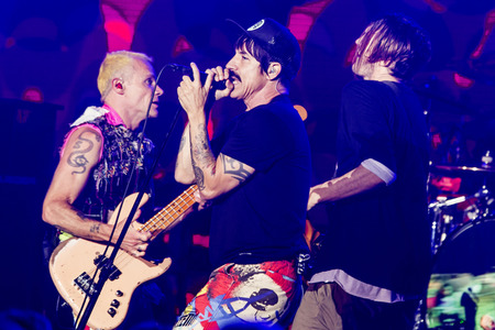 Konzert der Red Hot Chili Peppers in Berlin