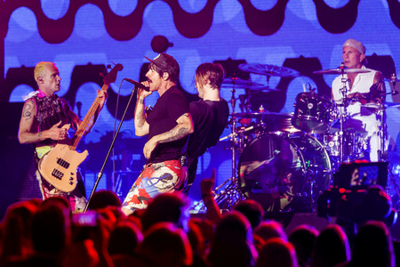 Konzert der Red Hot Chili Peppers in Berlin