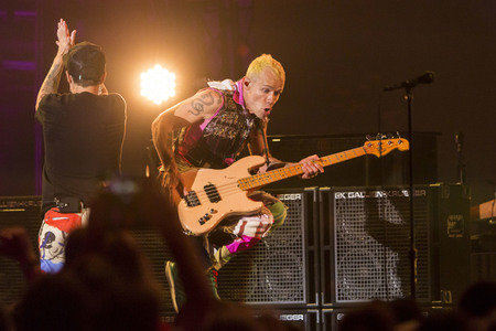 Konzert der Red Hot Chili Peppers in Berlin
