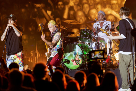 Konzert der Red Hot Chili Peppers in Berlin