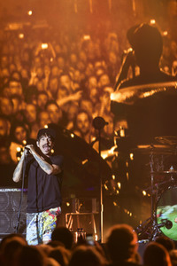 Konzert der Red Hot Chili Peppers in Berlin