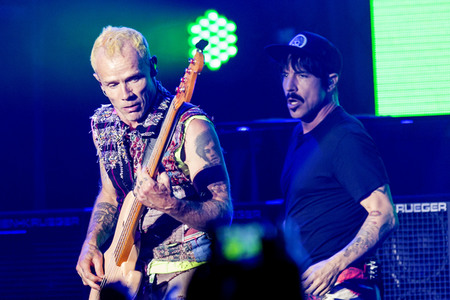 Konzert der Red Hot Chili Peppers in Berlin