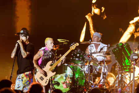 Konzert der Red Hot Chili Peppers in Berlin