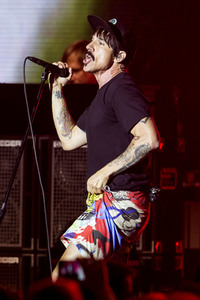 Konzert der Red Hot Chili Peppers in Berlin