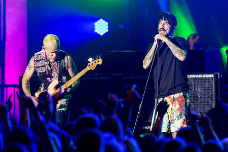 Konzert der Red Hot Chili Peppers in Berlin