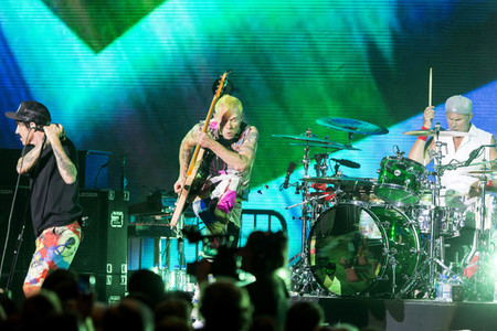 Konzert der Red Hot Chili Peppers in Berlin