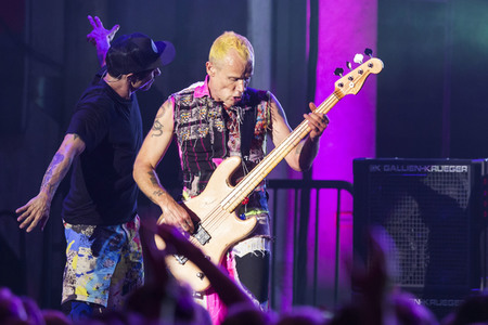 Konzert der Red Hot Chili Peppers in Berlin