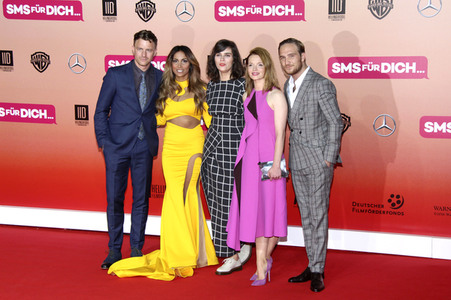 Filmpremiere 'SMS für dich' in Berlin