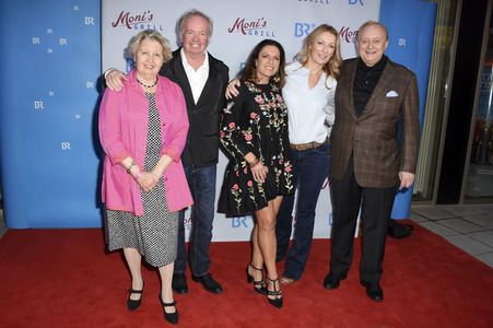 Preview der TV-Serie 'Moni's Grill' in München