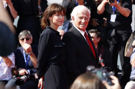 Verleihung des Goldenen Löwen auf der Biennale 2016 in Venedig