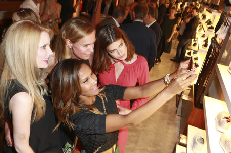 Ecco Flagship Store Opening in Hamburg