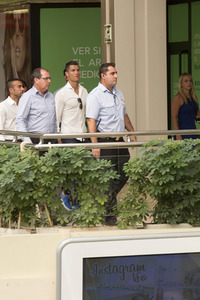 Parfum Präsentaion 'Cristiano Ronaldo Legacy' in Madrid