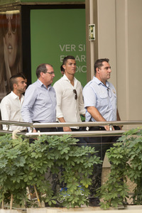 Parfum Präsentaion 'Cristiano Ronaldo Legacy' in Madrid