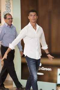 Parfum Präsentaion 'Cristiano Ronaldo Legacy' in Madrid