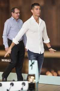 Parfum Präsentaion 'Cristiano Ronaldo Legacy' in Madrid