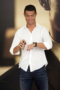 Parfum Präsentaion 'Cristiano Ronaldo Legacy' in Madrid
