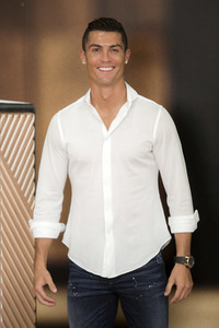 Parfum Präsentaion 'Cristiano Ronaldo Legacy' in Madrid
