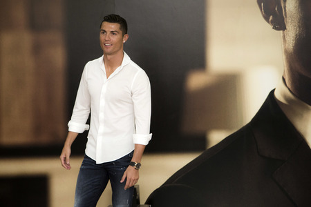 Parfum Präsentaion 'Cristiano Ronaldo Legacy' in Madrid