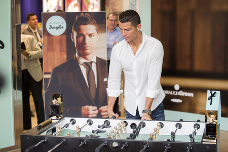 Parfum Präsentaion 'Cristiano Ronaldo Legacy' in Madrid
